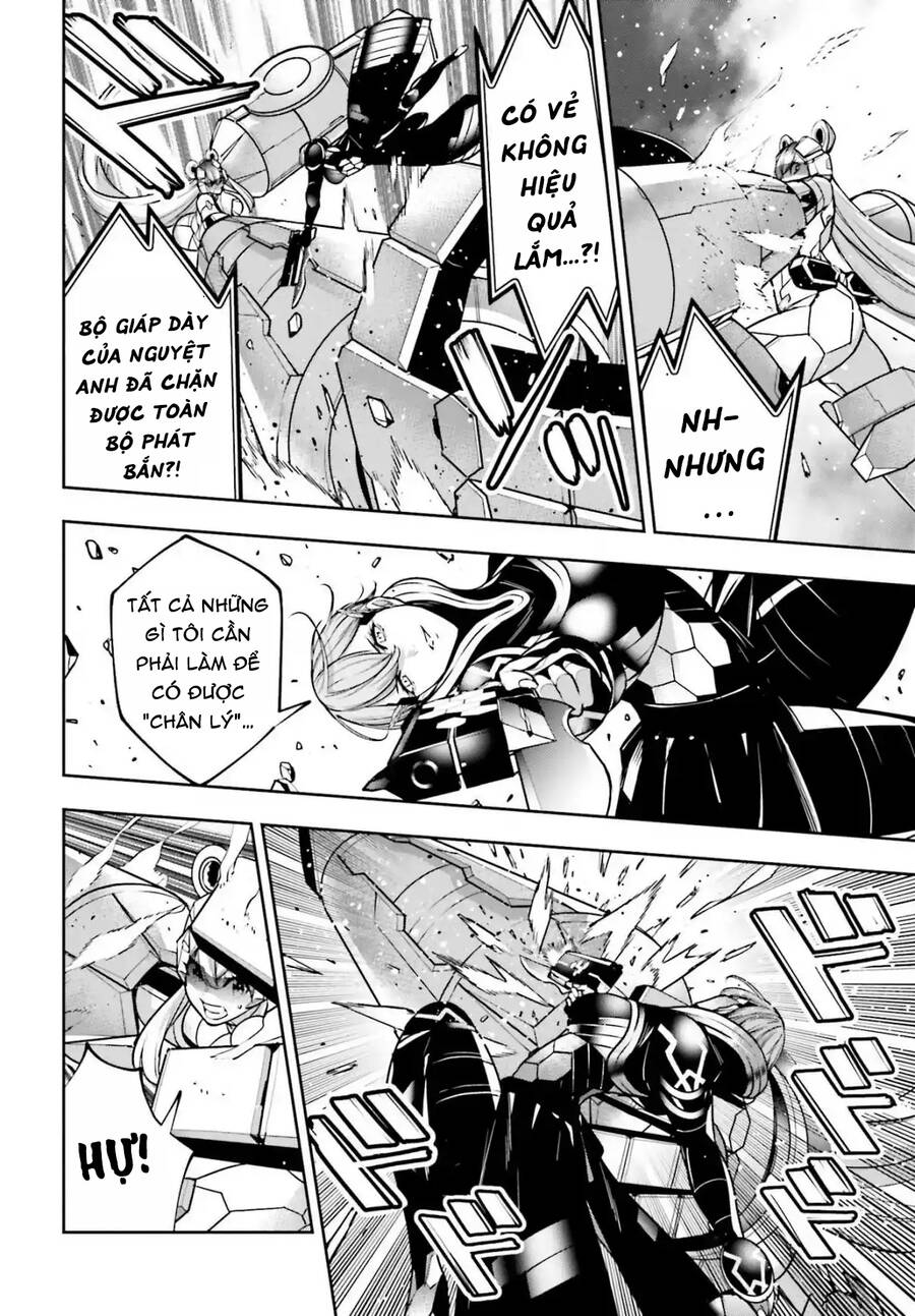 Majo Taisen - The War of Greedy Witches - Chapter 29 - Page 17