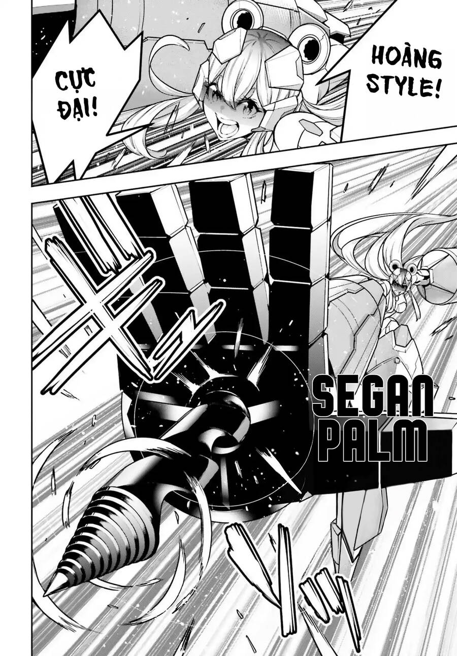 Majo Taisen - The War of Greedy Witches - Chapter 29 - Page 24