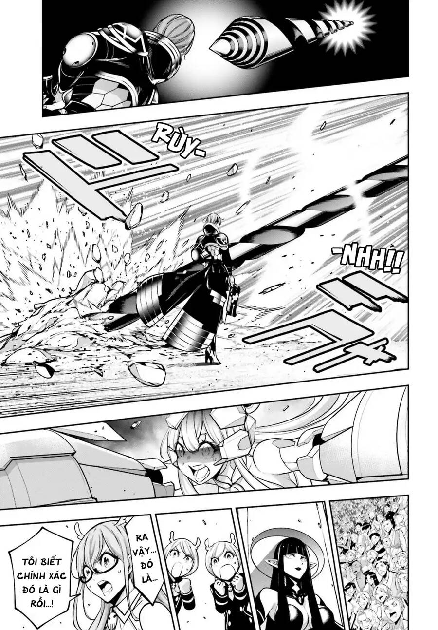 Majo Taisen - The War of Greedy Witches - Chapter 29 - Page 25