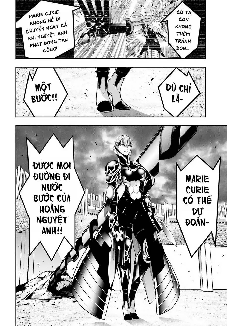 Majo Taisen - The War of Greedy Witches - Chapter 29 - Page 26