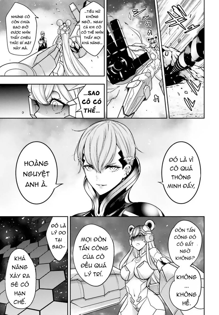 Majo Taisen - The War of Greedy Witches - Chapter 29 - Page 27