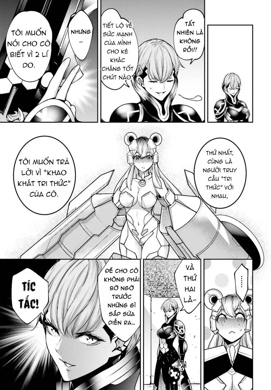 Majo Taisen - The War of Greedy Witches - Chapter 29 - Page 29