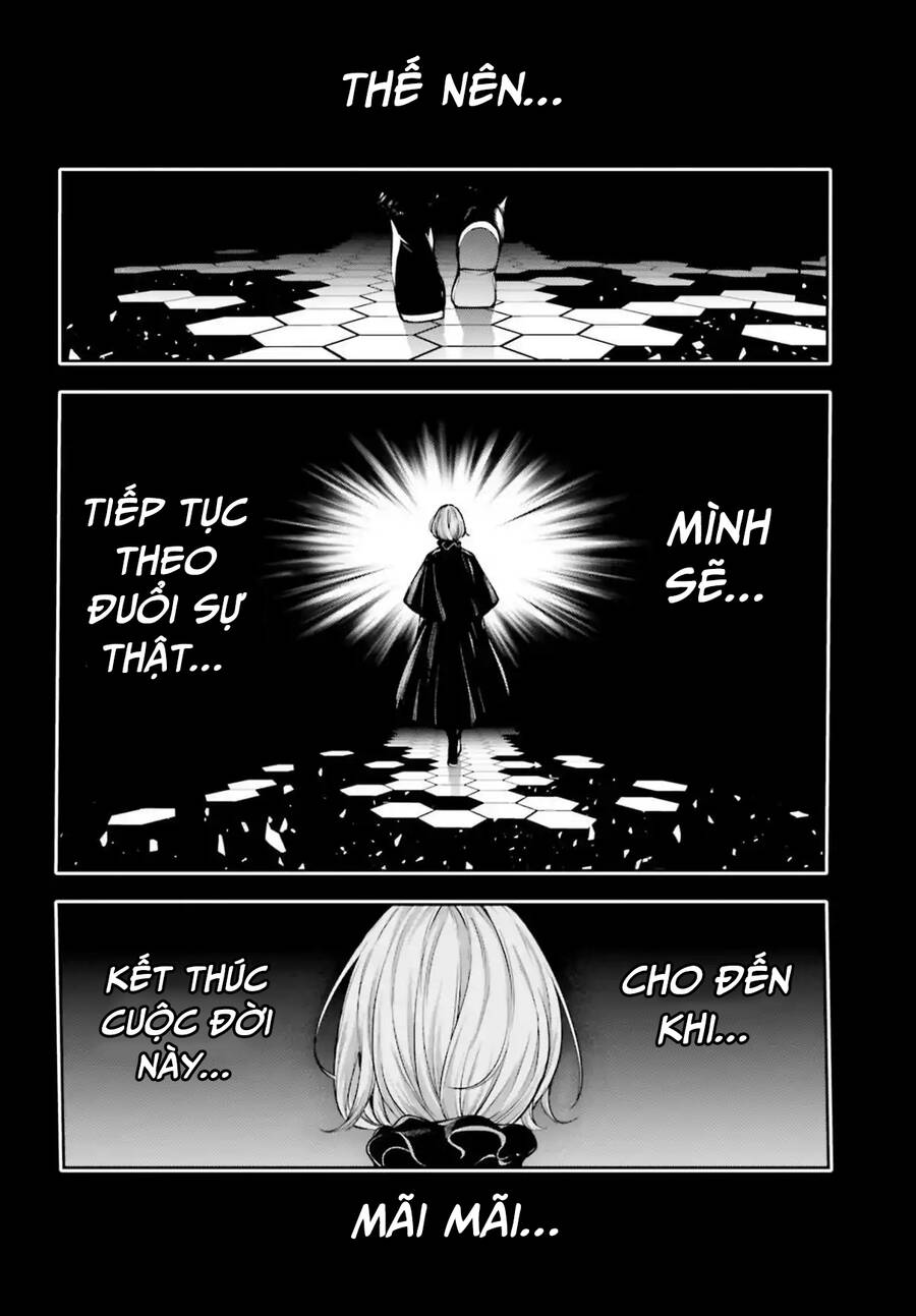 Majo Taisen - The War of Greedy Witches - Chapter 29 - Page 9