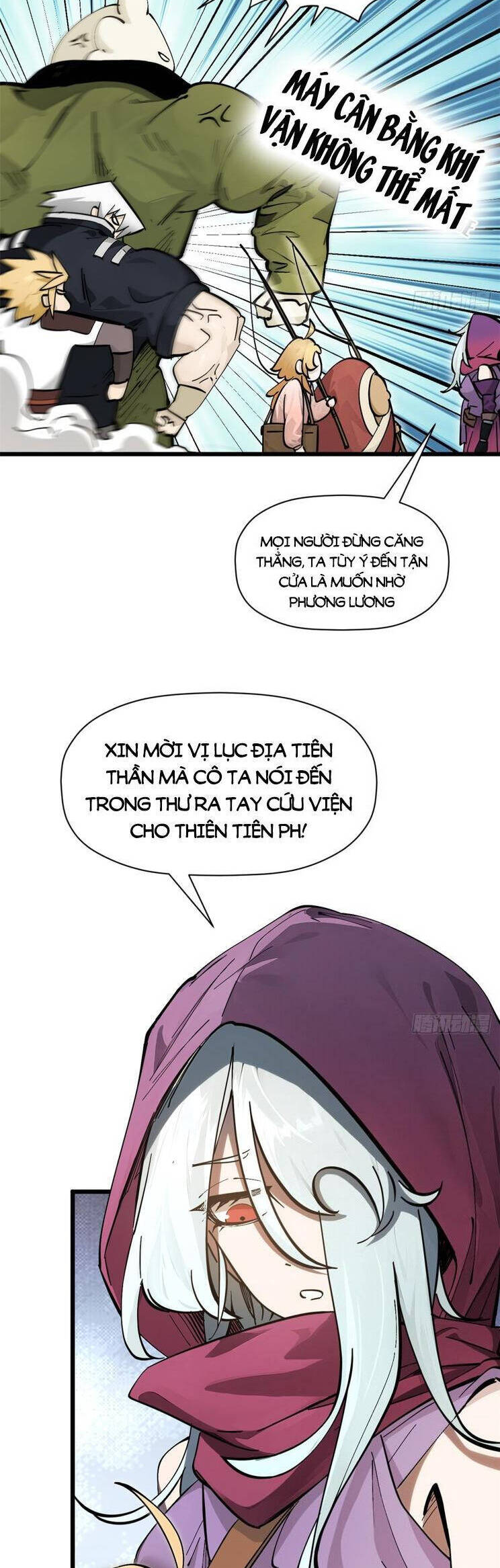 Đỉnh Cấp Khí Vận Lặng Lẽ Tu Luyện Ngàn Năm - Chapter 173 - Page 11