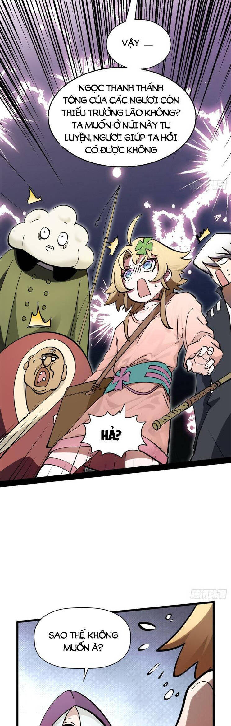 Đỉnh Cấp Khí Vận Lặng Lẽ Tu Luyện Ngàn Năm - Chapter 173 - Page 17