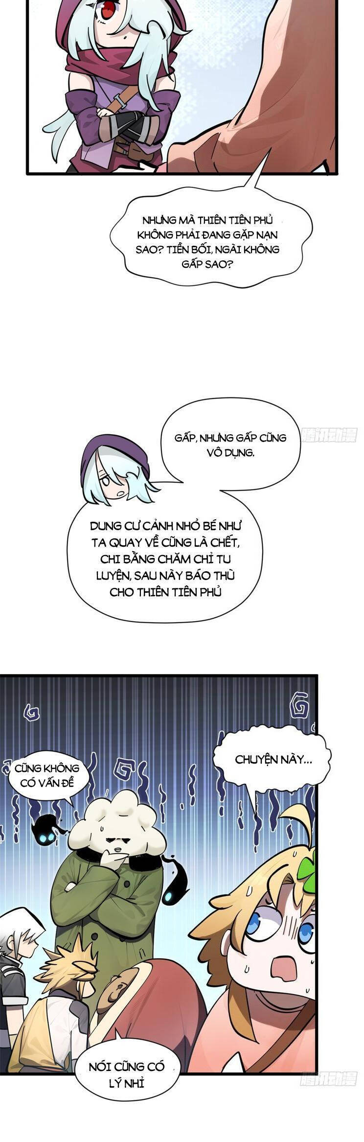 Đỉnh Cấp Khí Vận Lặng Lẽ Tu Luyện Ngàn Năm - Chapter 173 - Page 18