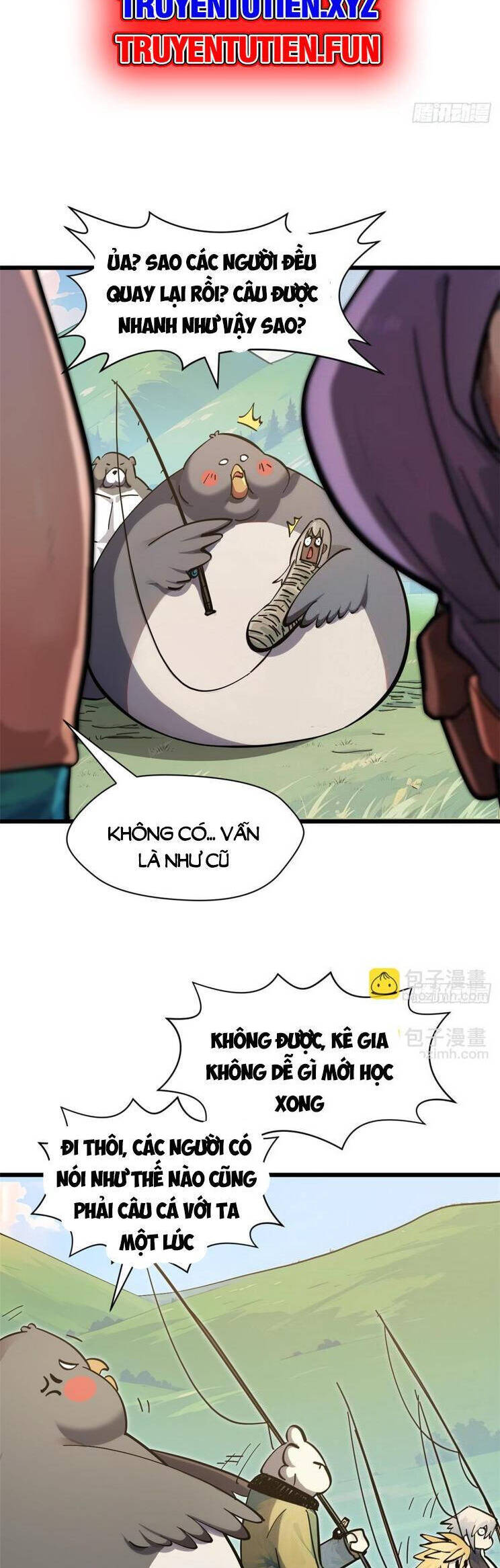 Đỉnh Cấp Khí Vận Lặng Lẽ Tu Luyện Ngàn Năm - Chapter 173 - Page 20