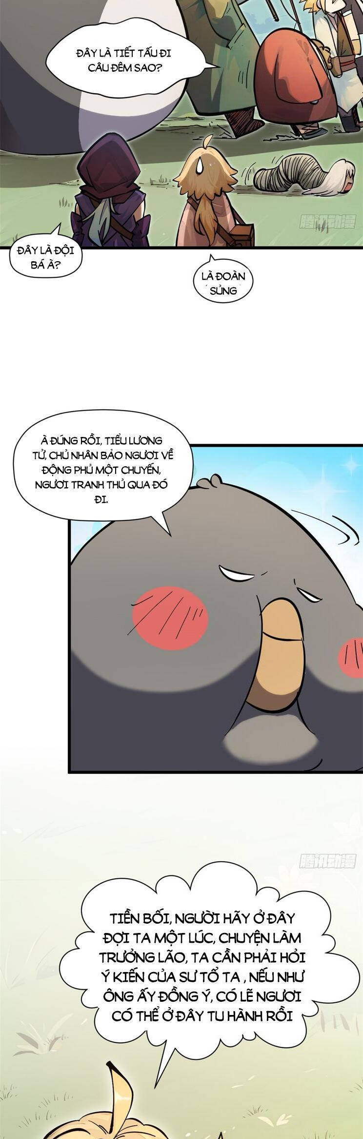 Đỉnh Cấp Khí Vận Lặng Lẽ Tu Luyện Ngàn Năm - Chapter 173 - Page 21