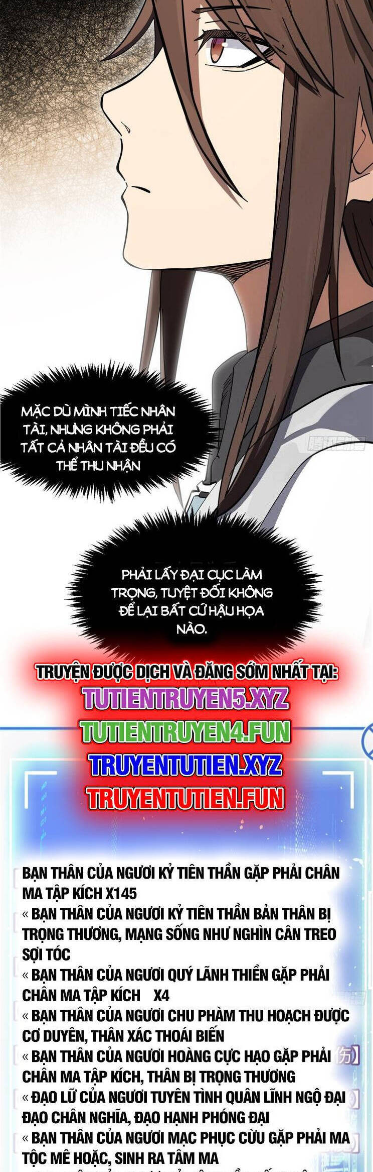 Đỉnh Cấp Khí Vận Lặng Lẽ Tu Luyện Ngàn Năm - Chapter 173 - Page 34