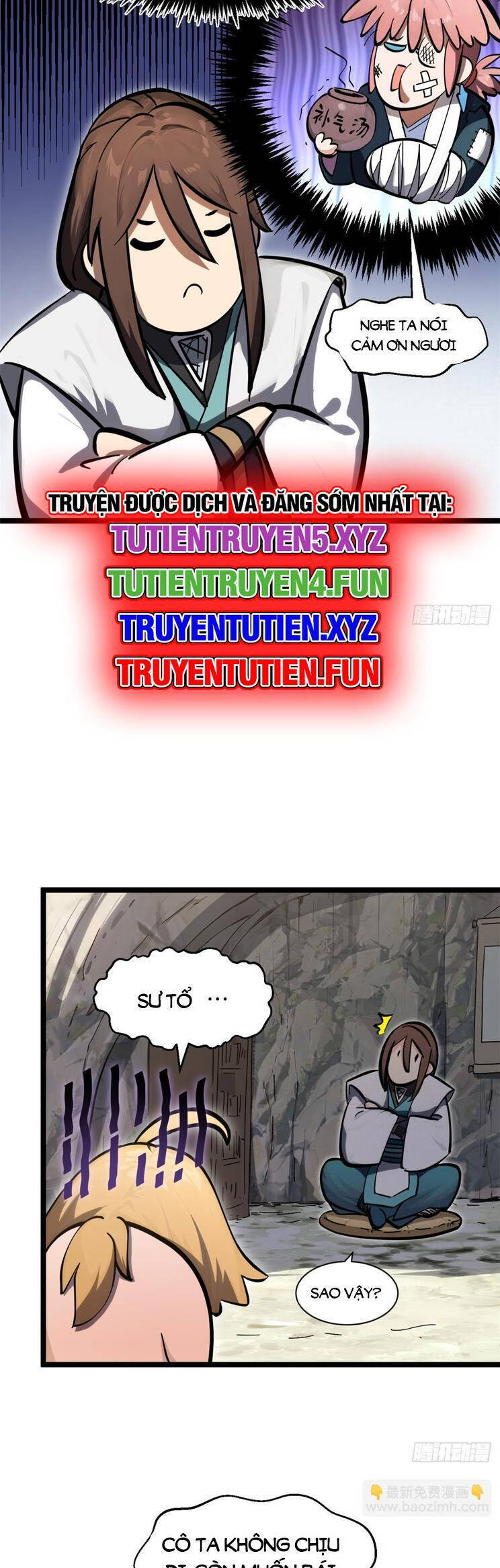 Đỉnh Cấp Khí Vận Lặng Lẽ Tu Luyện Ngàn Năm - Chapter 173 - Page 36