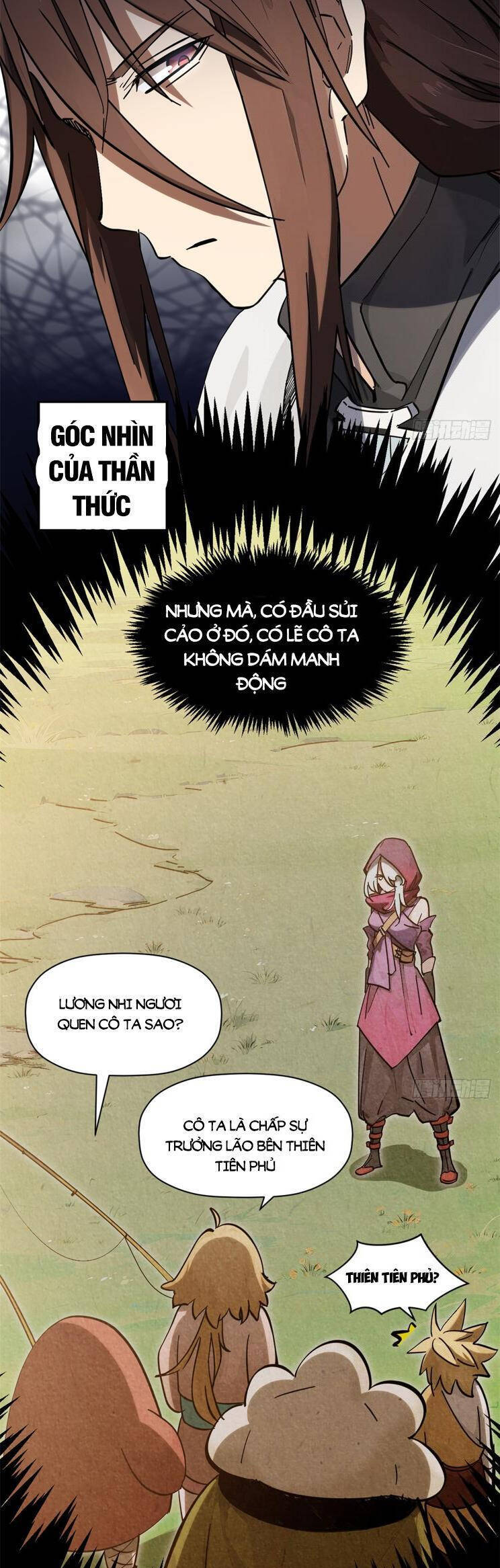 Đỉnh Cấp Khí Vận Lặng Lẽ Tu Luyện Ngàn Năm - Chapter 173 - Page 6