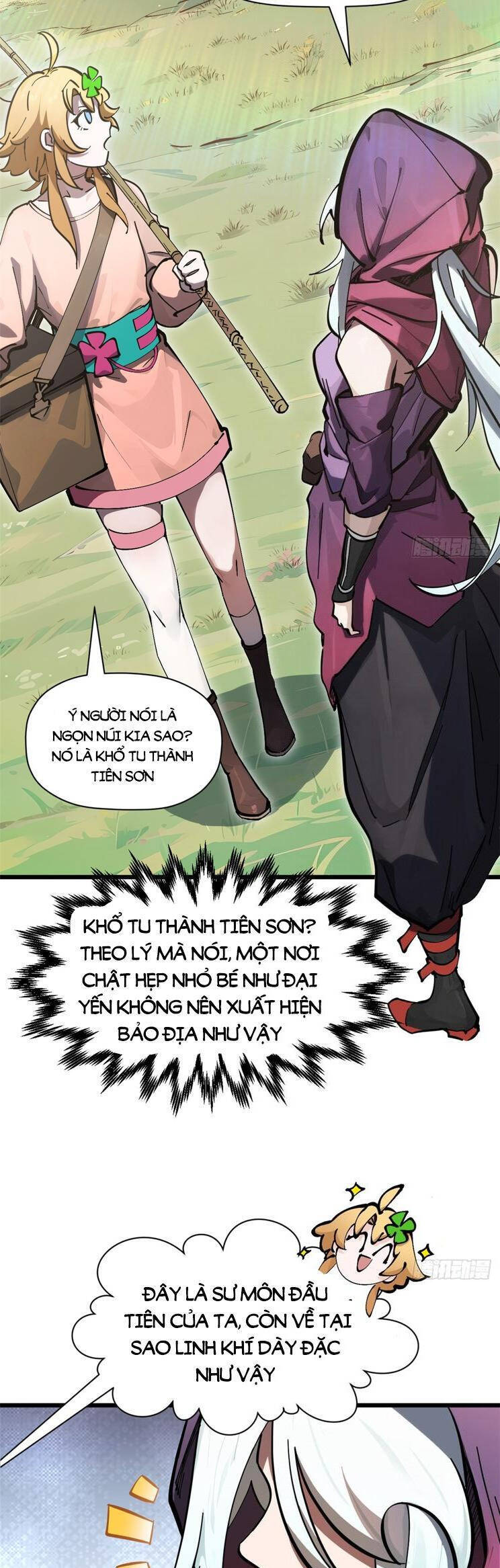 Đỉnh Cấp Khí Vận Lặng Lẽ Tu Luyện Ngàn Năm - Chapter 173 - Page 9