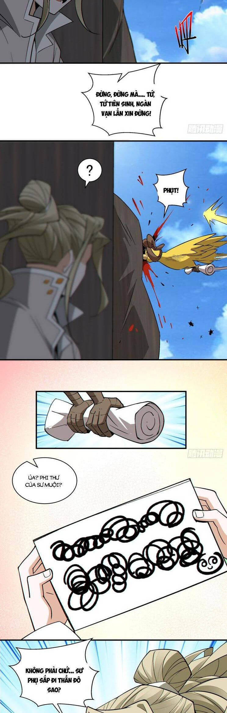 Đồ Đệ Của Ta Đều Là Đại Phản Phái Chapter 259 - Trang 11