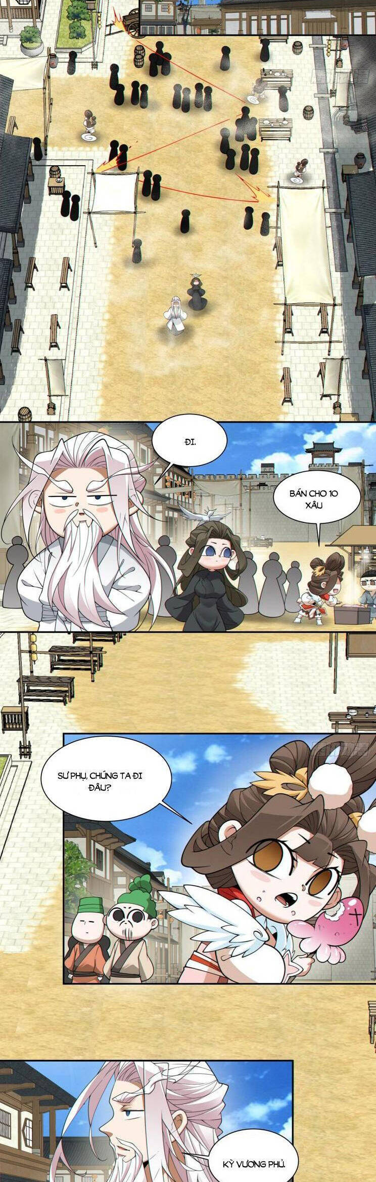 Đồ Đệ Của Ta Đều Là Đại Phản Phái Chapter 259 - Trang 17