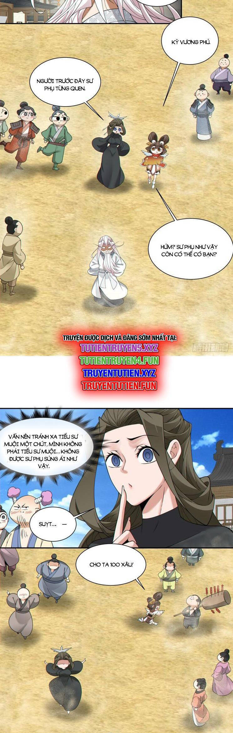 Đồ Đệ Của Ta Đều Là Đại Phản Phái Chapter 259 - Trang 18