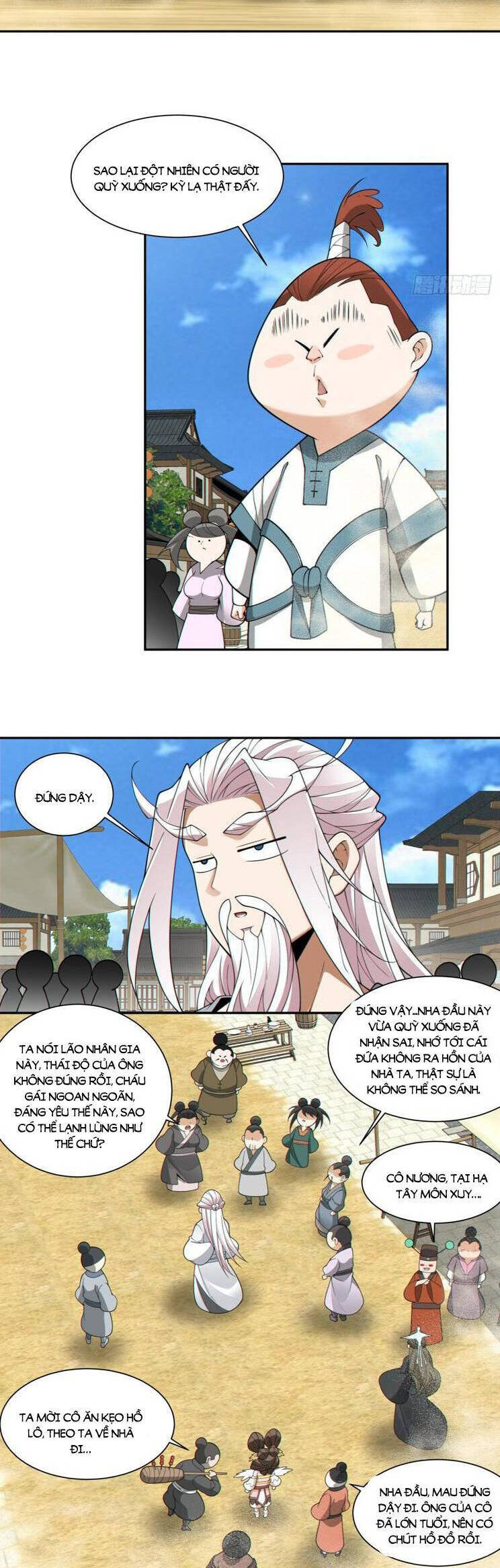 Đồ Đệ Của Ta Đều Là Đại Phản Phái Chapter 259 - Trang 20