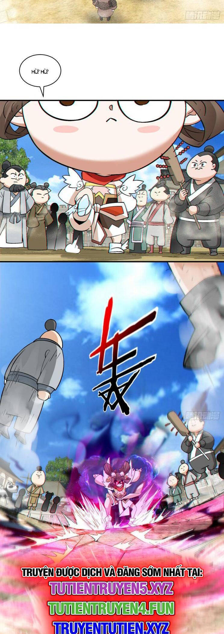 Đồ Đệ Của Ta Đều Là Đại Phản Phái Chapter 259 - Trang 21