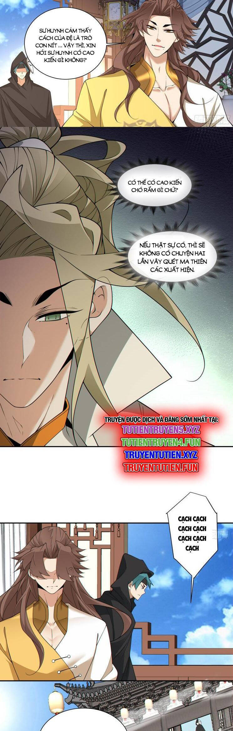 Đồ Đệ Của Ta Đều Là Đại Phản Phái Chapter 259 - Trang 3