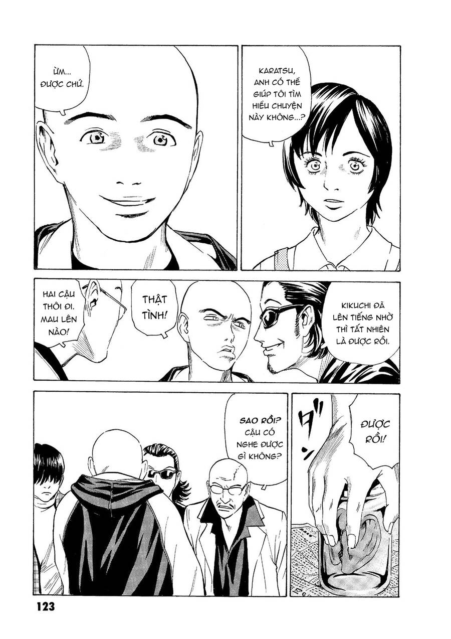 The Kurosagi corpse delivery service - Chapter 47 - Page 20