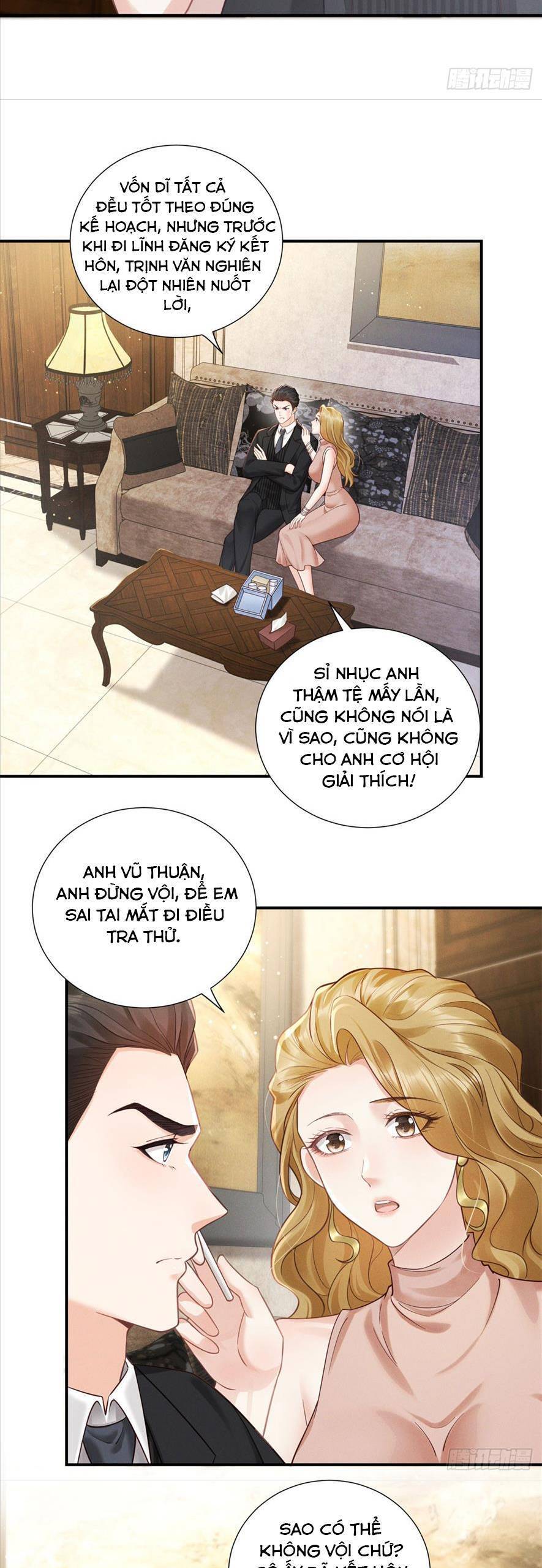Chỉ Là Thấy Sắc Nổi Lòng Tham - Chapter 6 - Page 10