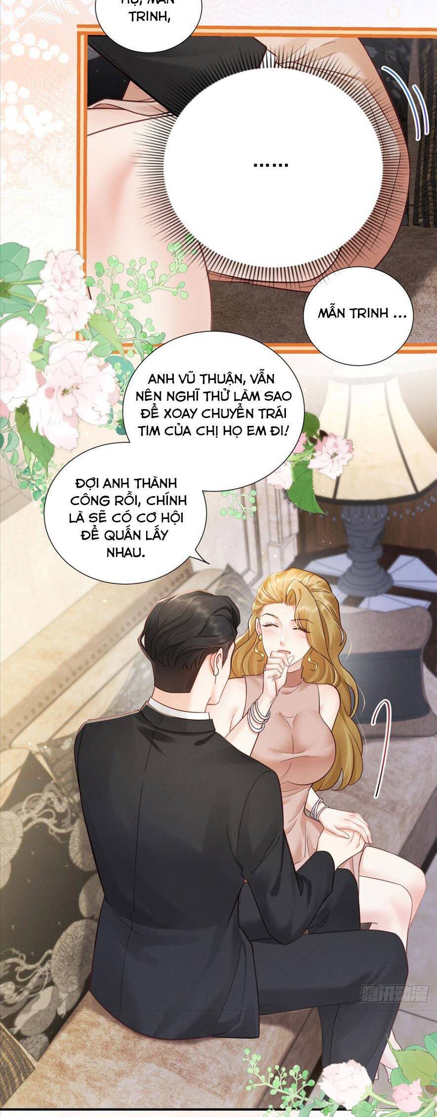 Chỉ Là Thấy Sắc Nổi Lòng Tham - Chapter 6 - Page 17