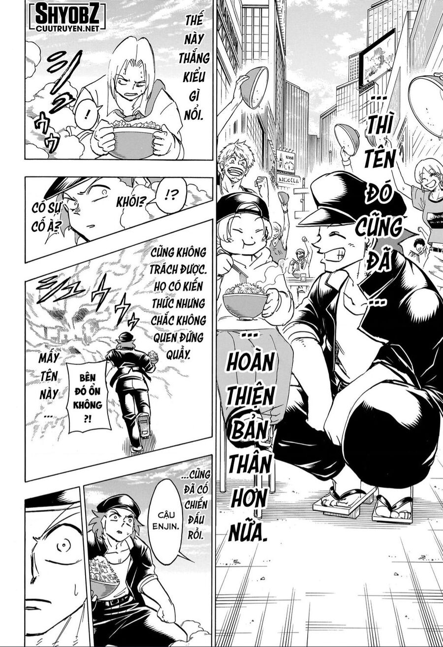 Bất Hạnh và Bất Tử - Chapter 185 - Page 17
