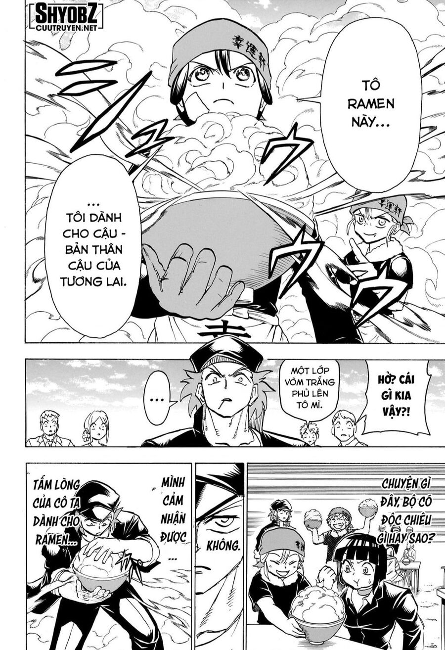 Bất Hạnh và Bất Tử - Chapter 185 - Page 19