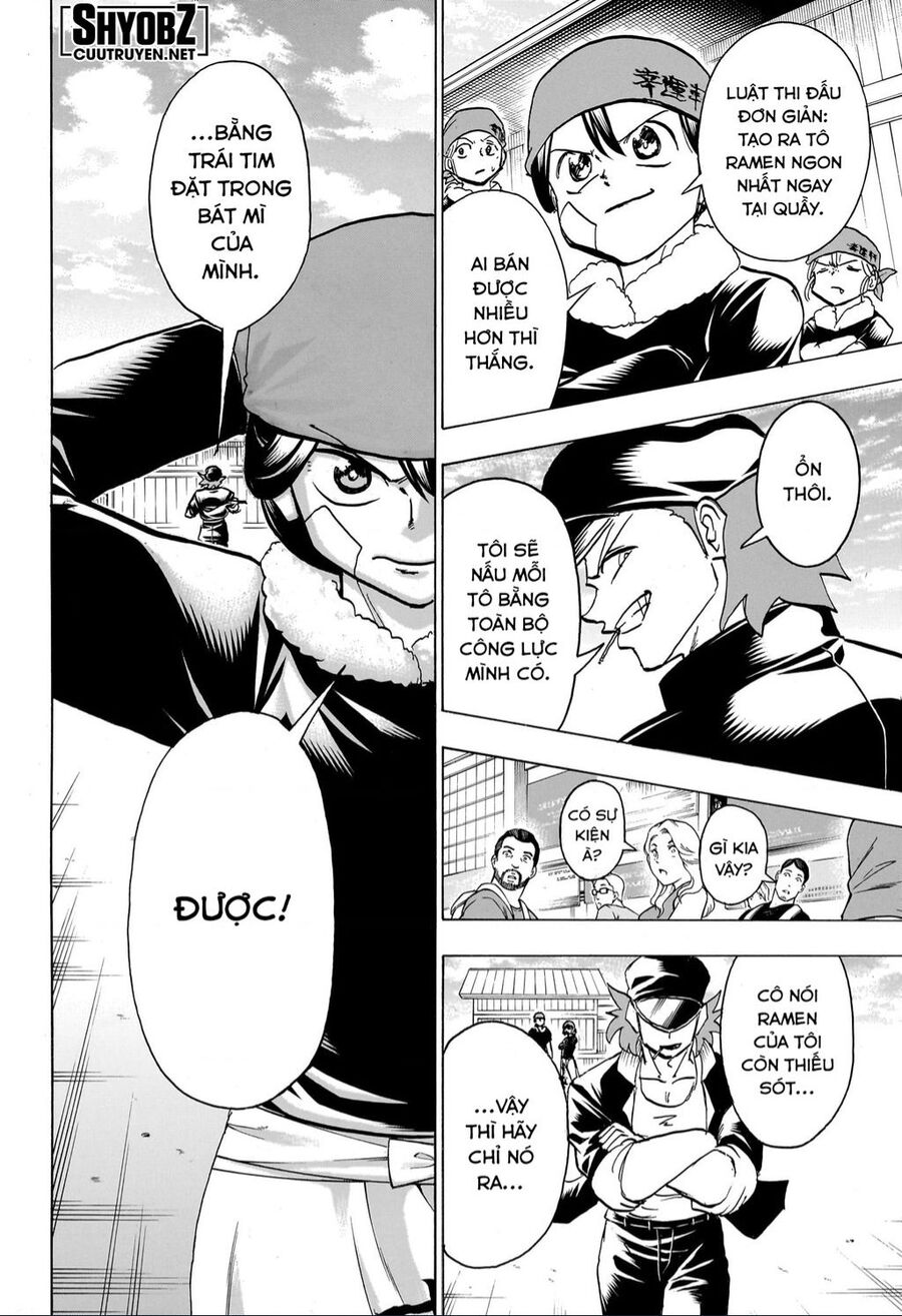 Bất Hạnh và Bất Tử - Chapter 185 - Page 5