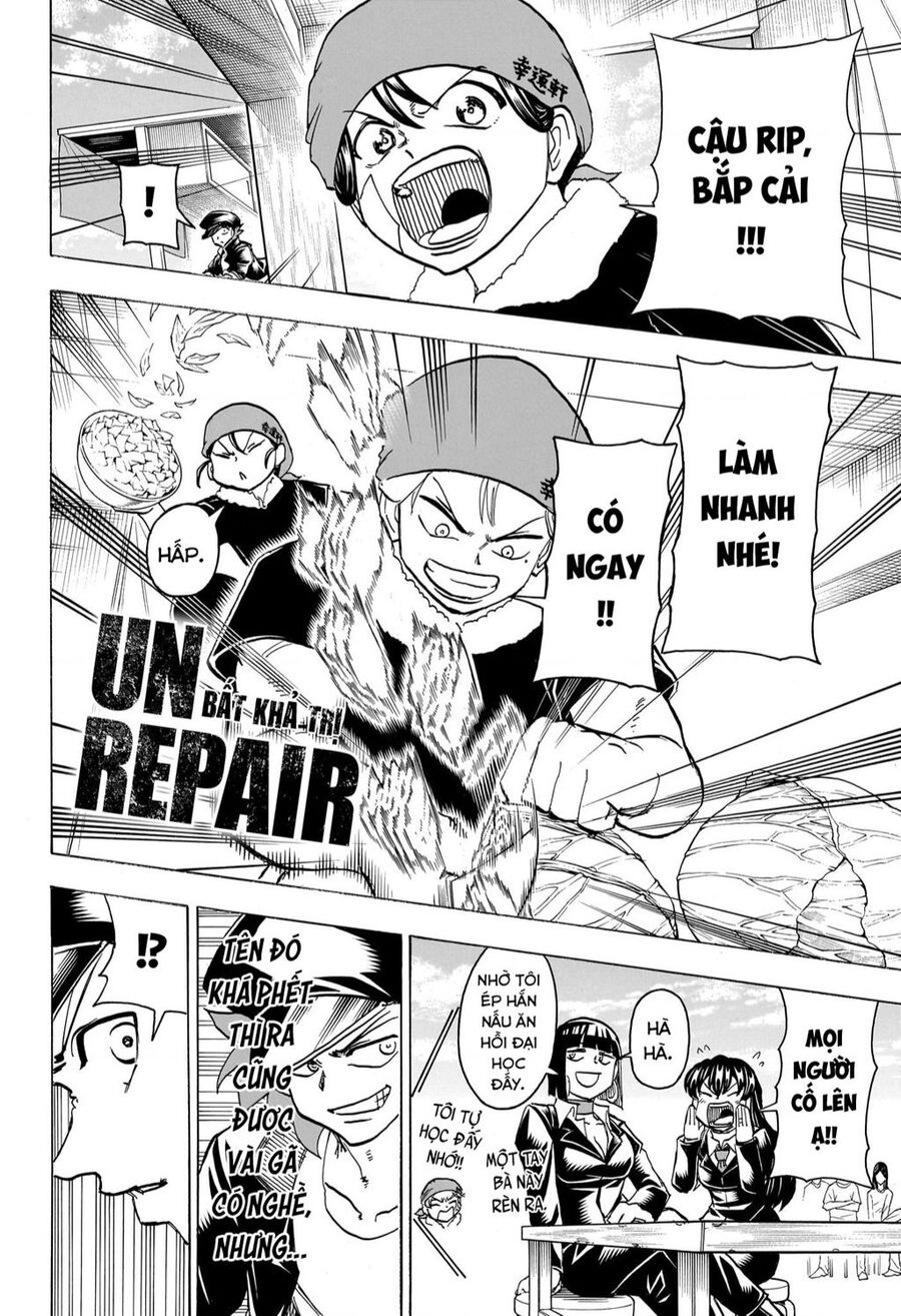 Bất Hạnh và Bất Tử - Chapter 185 - Page 7