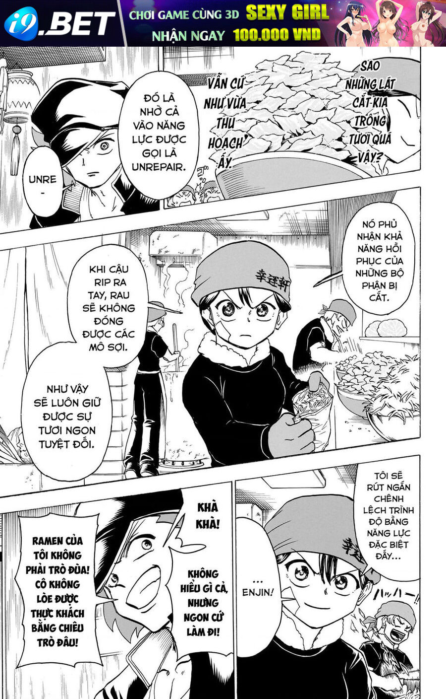 Bất Hạnh và Bất Tử - Chapter 185 - Page 8