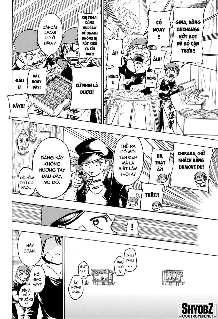 Bất Hạnh và Bất Tử - Chapter 185 - Page 9