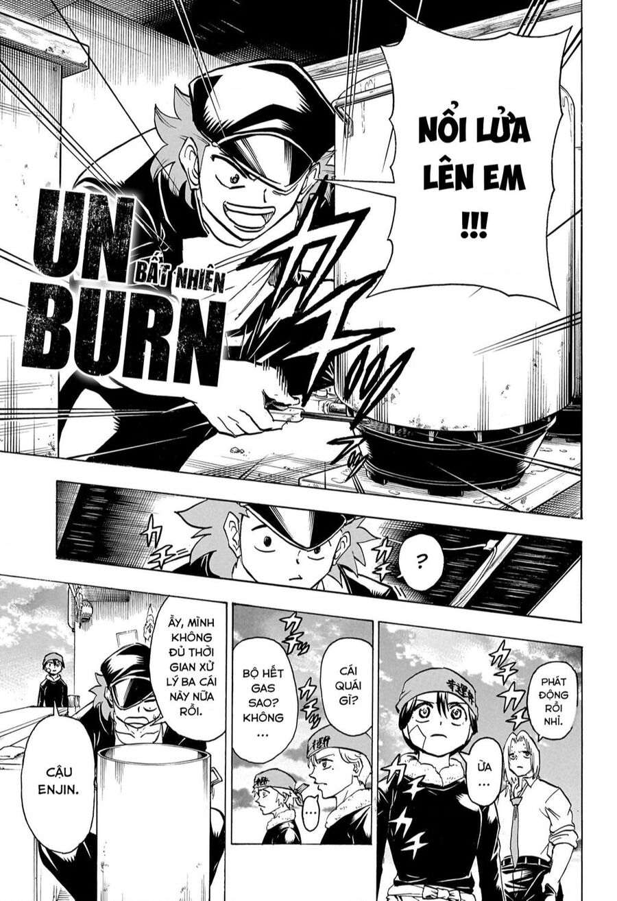 Bất Hạnh và Bất Tử - Chapter 186 - Page 10