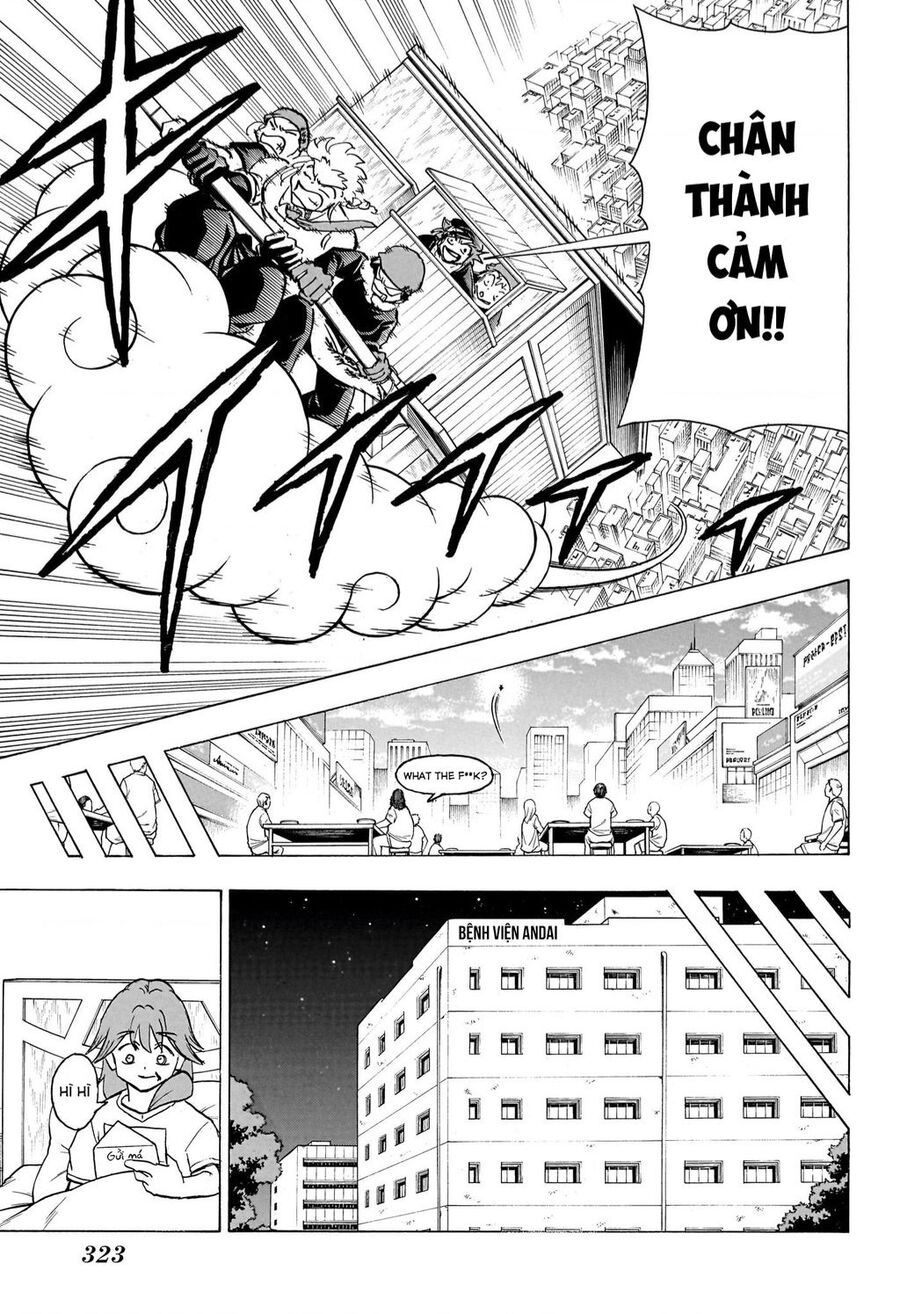 Bất Hạnh và Bất Tử - Chapter 186 - Page 12