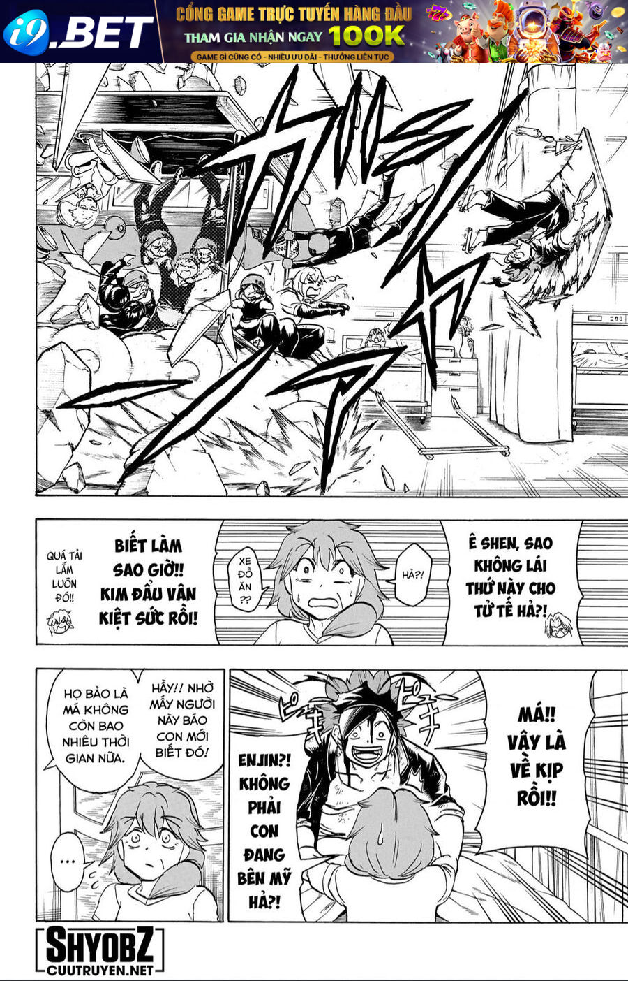 Bất Hạnh và Bất Tử - Chapter 186 - Page 13