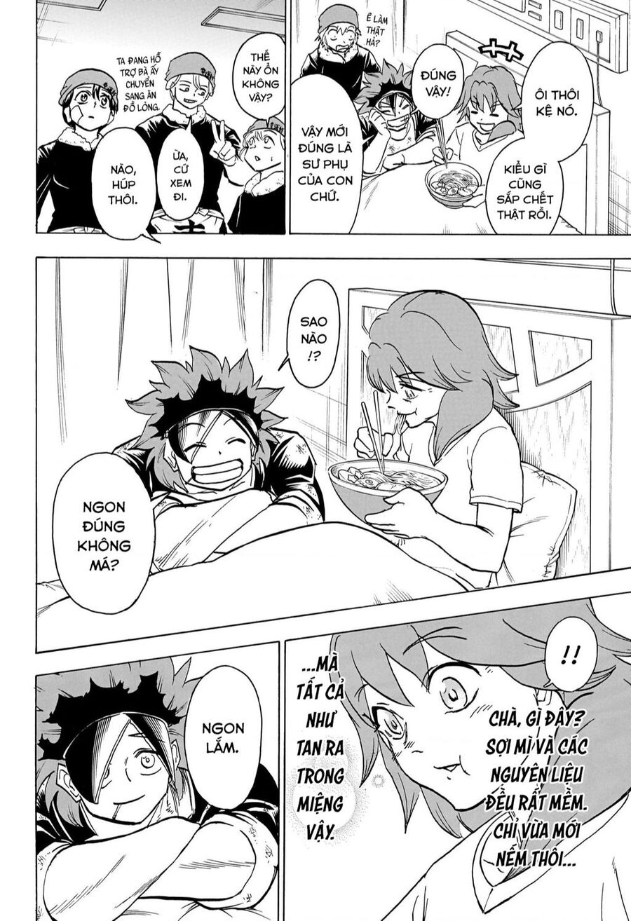 Bất Hạnh và Bất Tử - Chapter 186 - Page 15