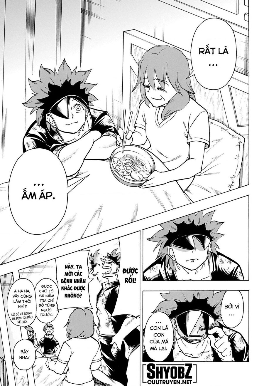 Bất Hạnh và Bất Tử - Chapter 186 - Page 16