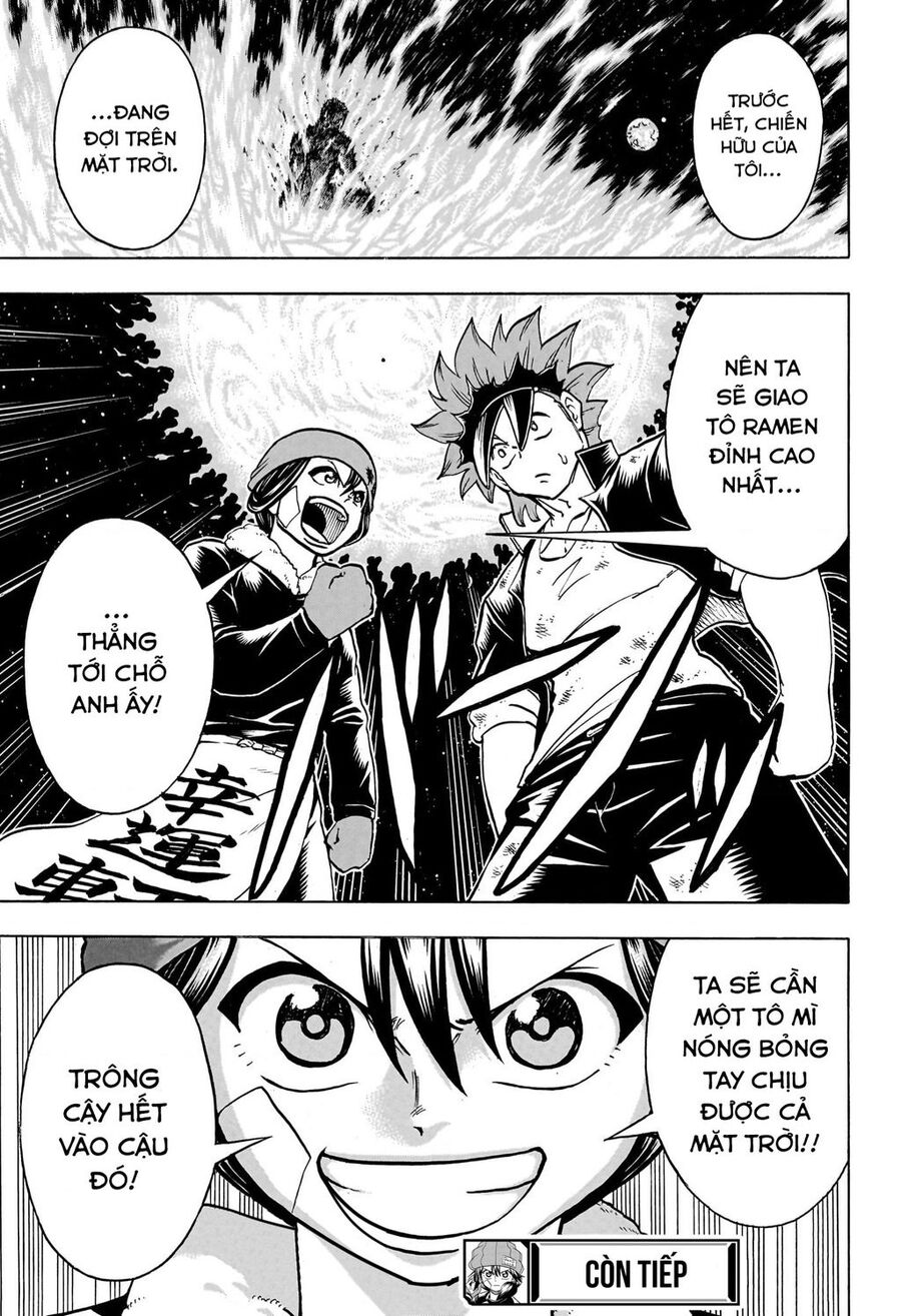 Bất Hạnh và Bất Tử - Chapter 186 - Page 20