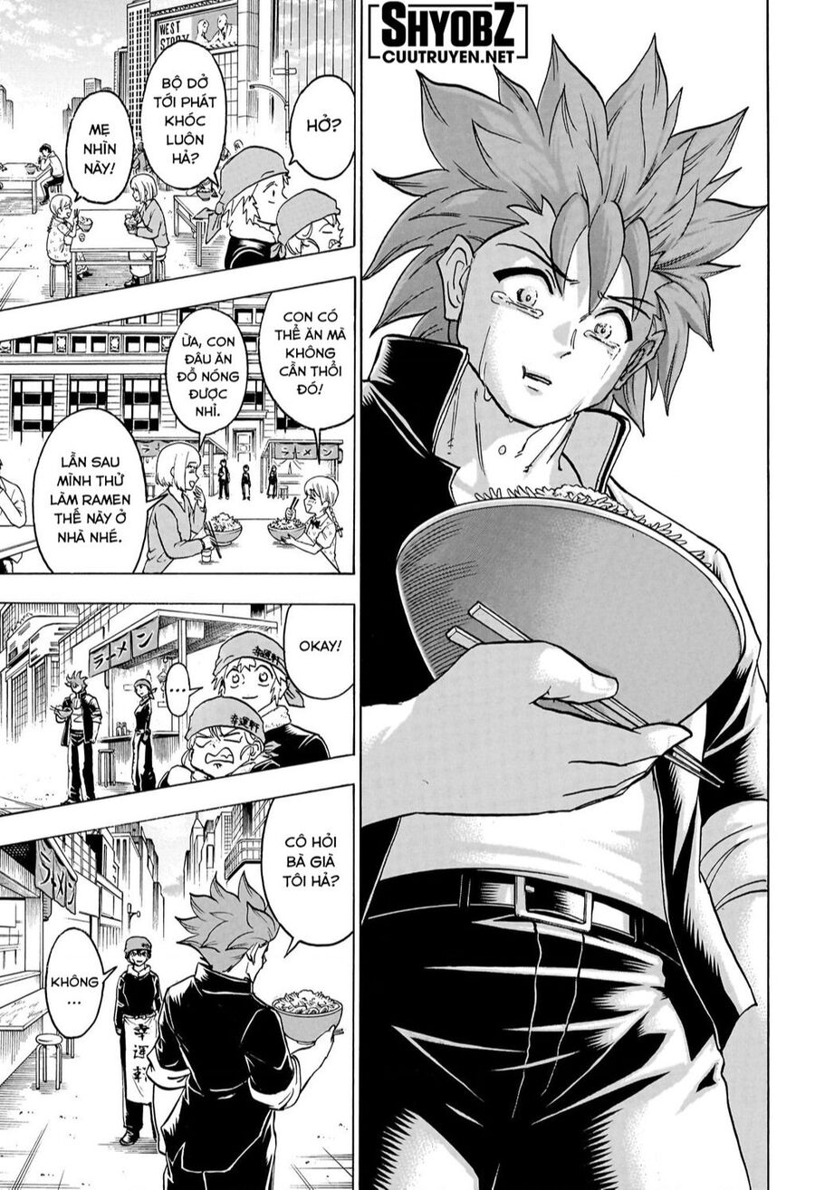 Bất Hạnh và Bất Tử - Chapter 186 - Page 6