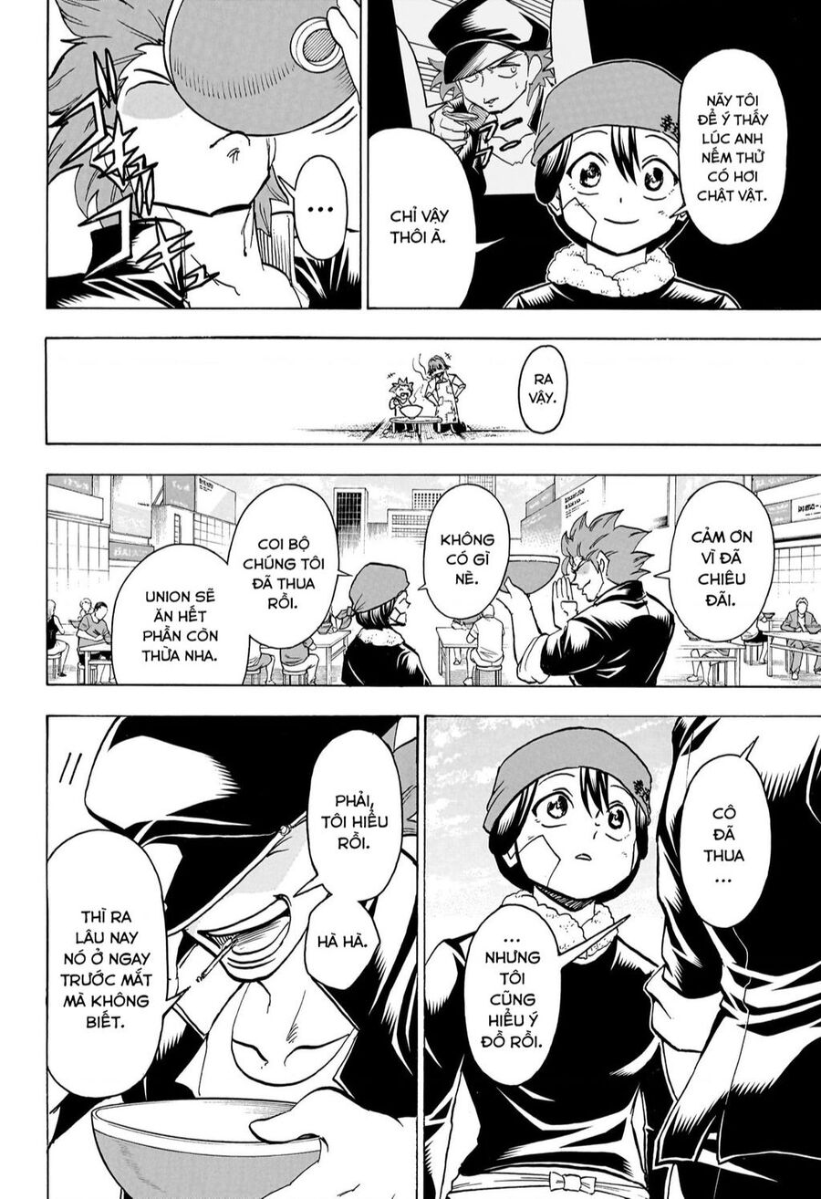 Bất Hạnh và Bất Tử - Chapter 186 - Page 7