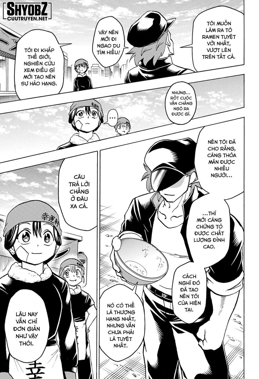 Bất Hạnh và Bất Tử - Chapter 186 - Page 8