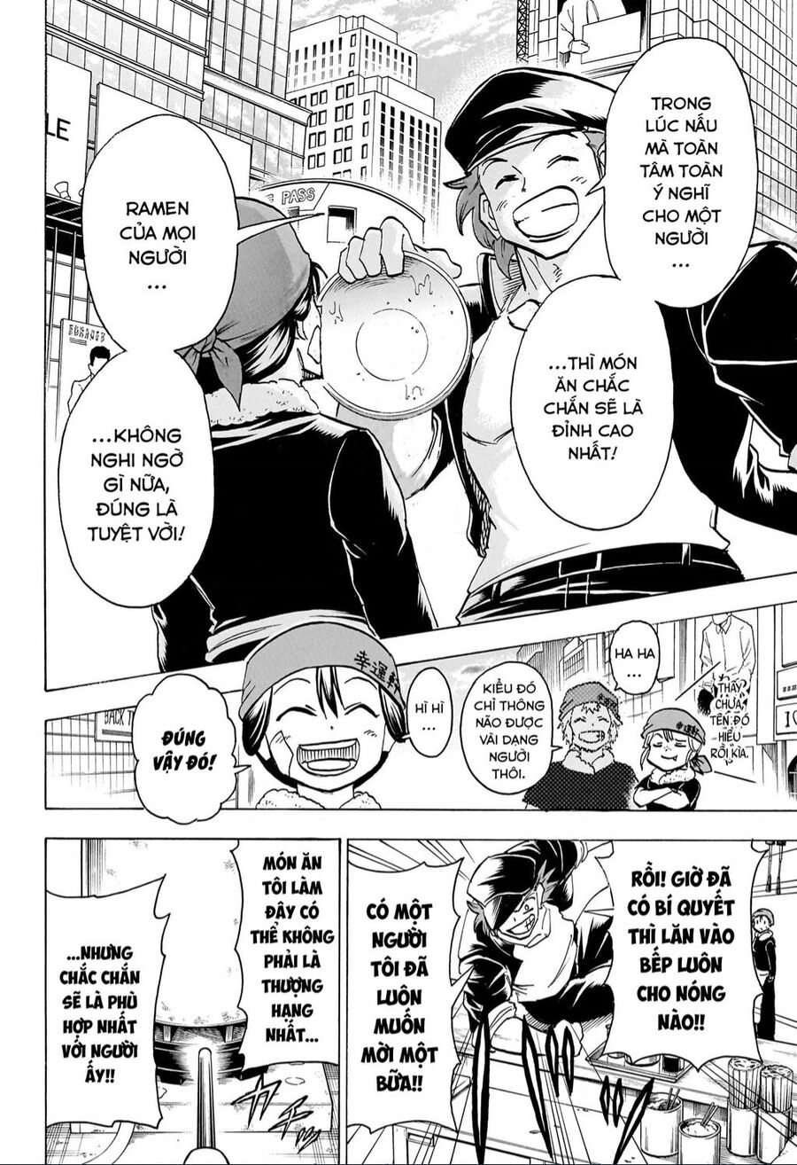 Bất Hạnh và Bất Tử - Chapter 186 - Page 9