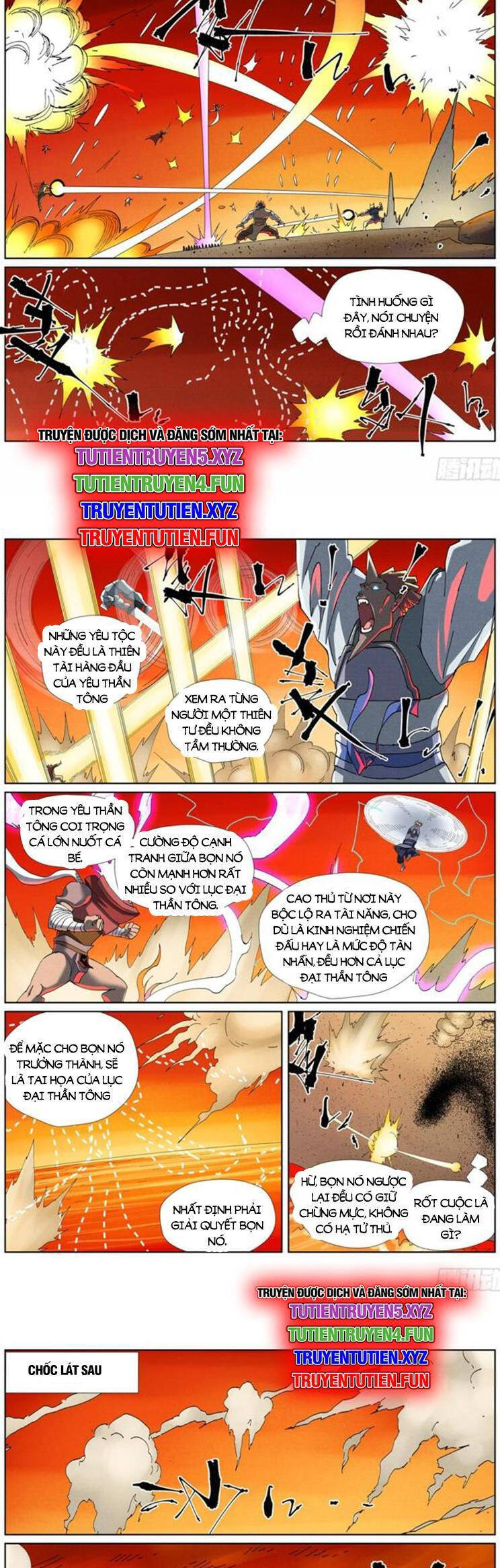 Yêu Thần Ký Chapter 602 - Trang 3