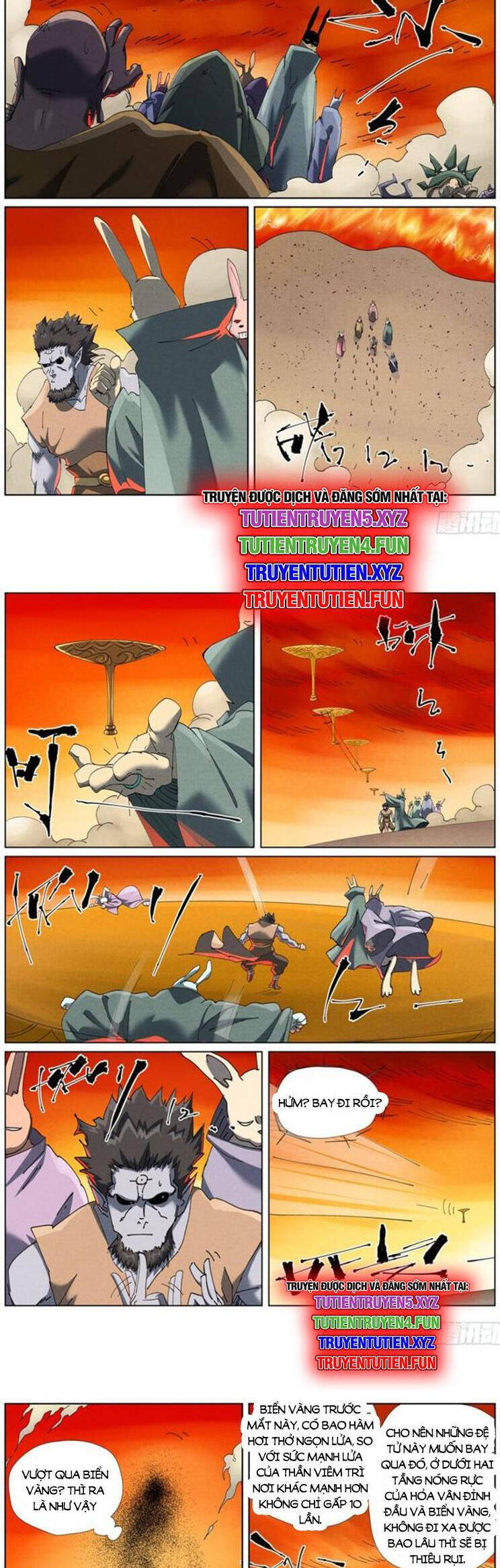 Yêu Thần Ký Chapter 602 - Trang 4