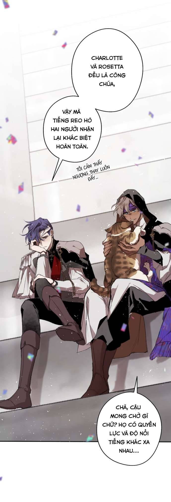 Lời Thú Nhận Của Chúa Tể Bóng Tối - Chapter 73 - Page 58