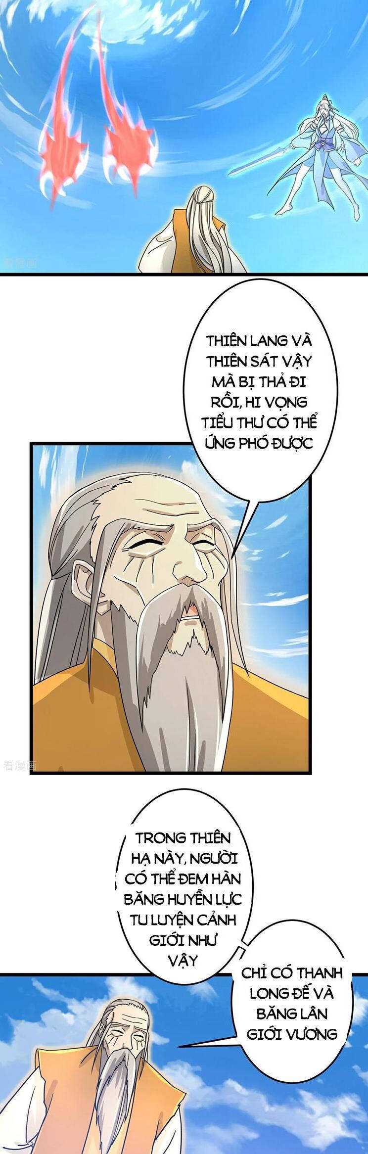 Nghịch Thiên Tà Thần - Chapter 689 - Page 12