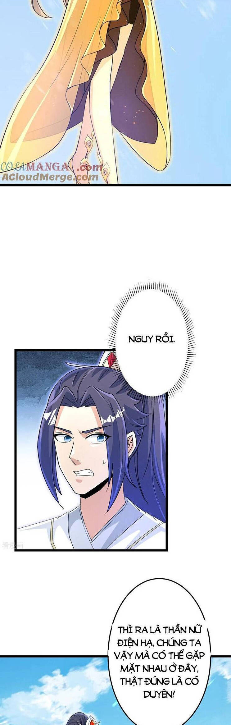 Nghịch Thiên Tà Thần - Chapter 689 - Page 19