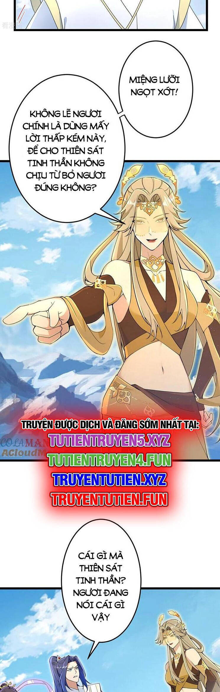 Nghịch Thiên Tà Thần - Chapter 689 - Page 22