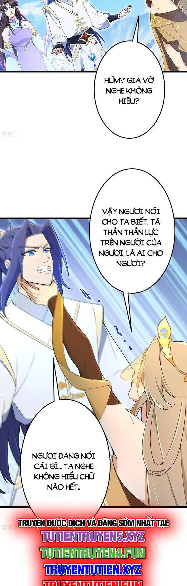Nghịch Thiên Tà Thần - Chapter 689 - Page 23