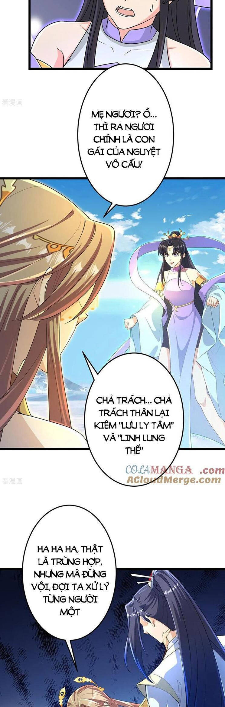 Nghịch Thiên Tà Thần - Chapter 689 - Page 30