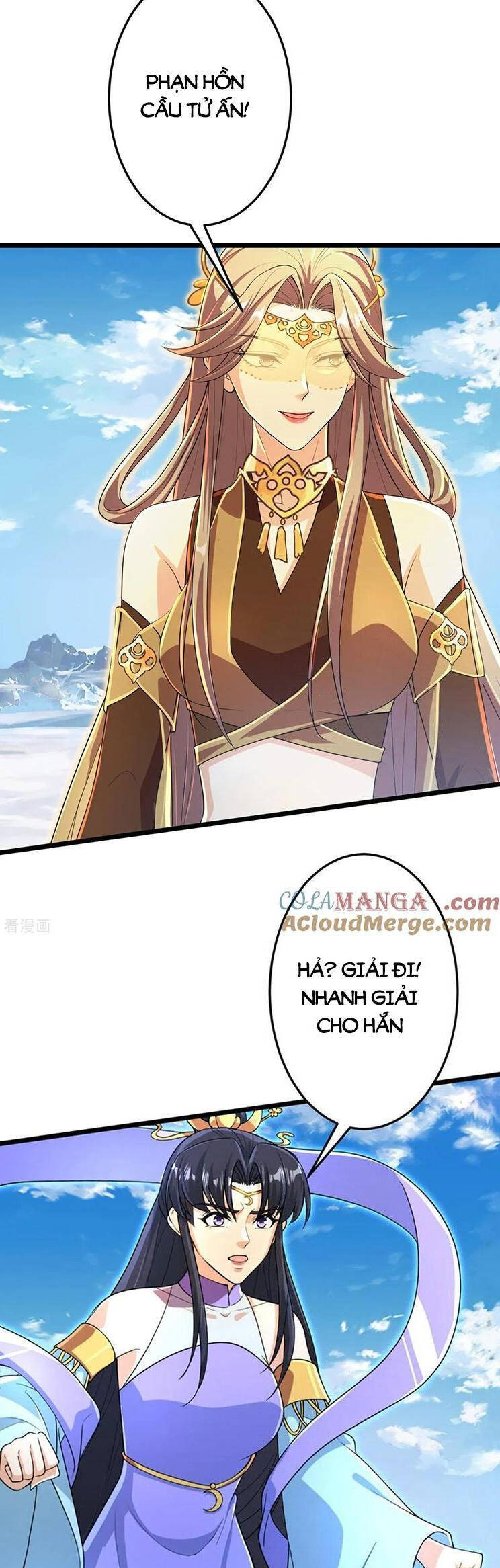 Nghịch Thiên Tà Thần - Chapter 689 - Page 36